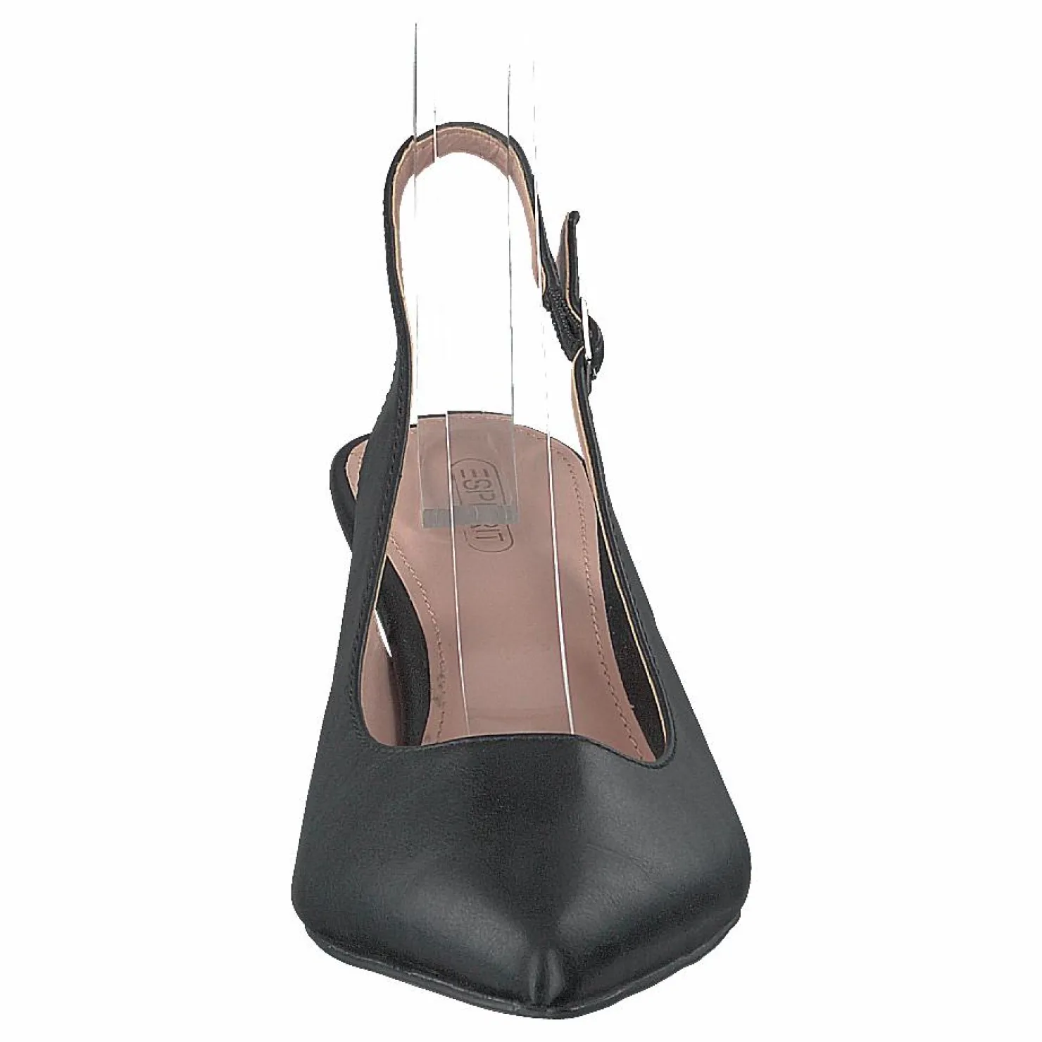 Esprit Nadia Sling Black Svart Hot