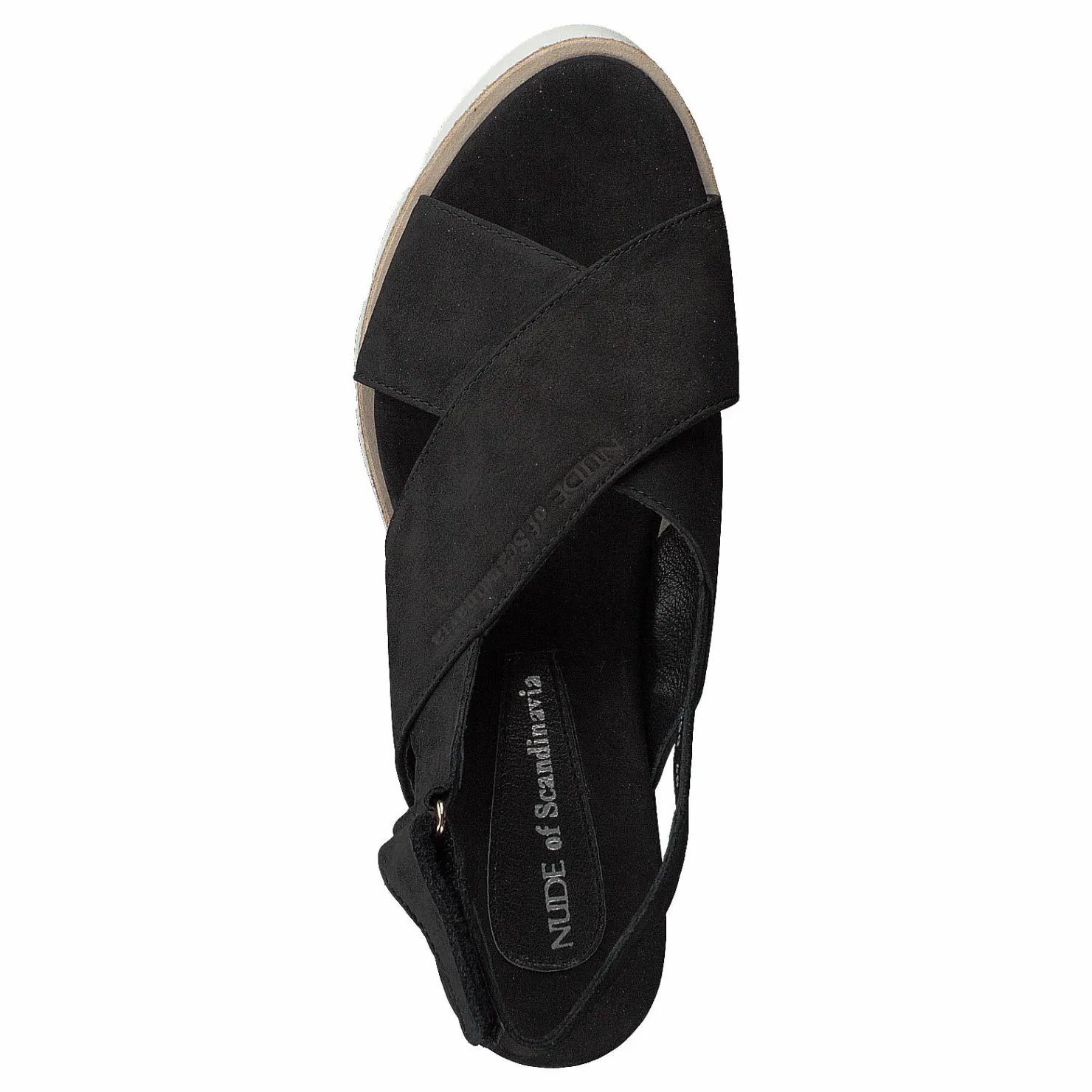 Nude of Scandinavia Nadja Mohair Nero Svart Sale