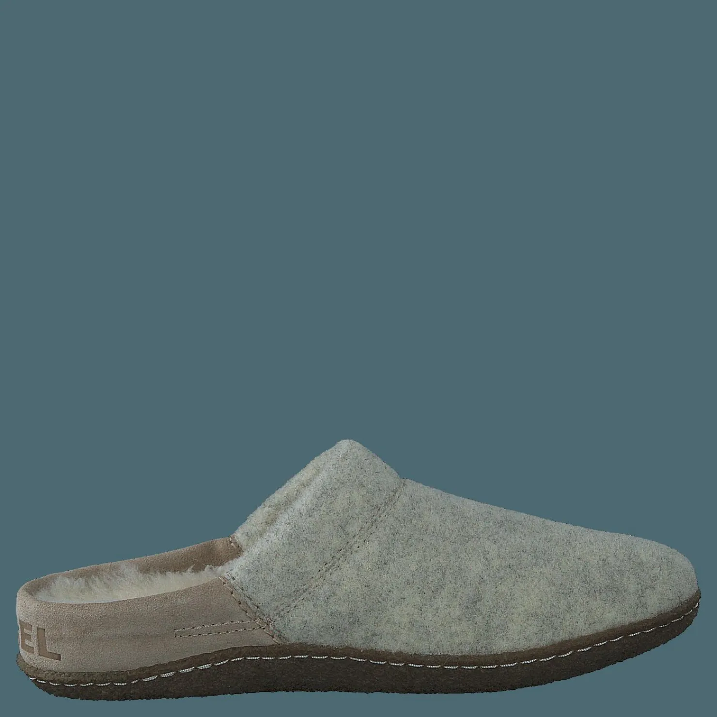 Sorel Nakiska Scuff Ancient Fossil, Gum 2 Grå Outlet