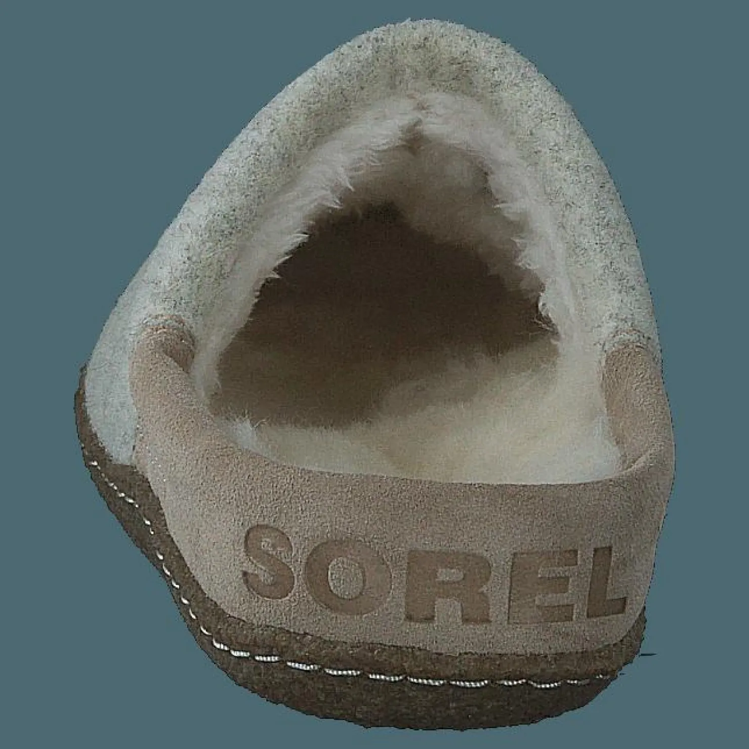Sorel Nakiska Scuff Ancient Fossil, Gum 2 Grå Outlet