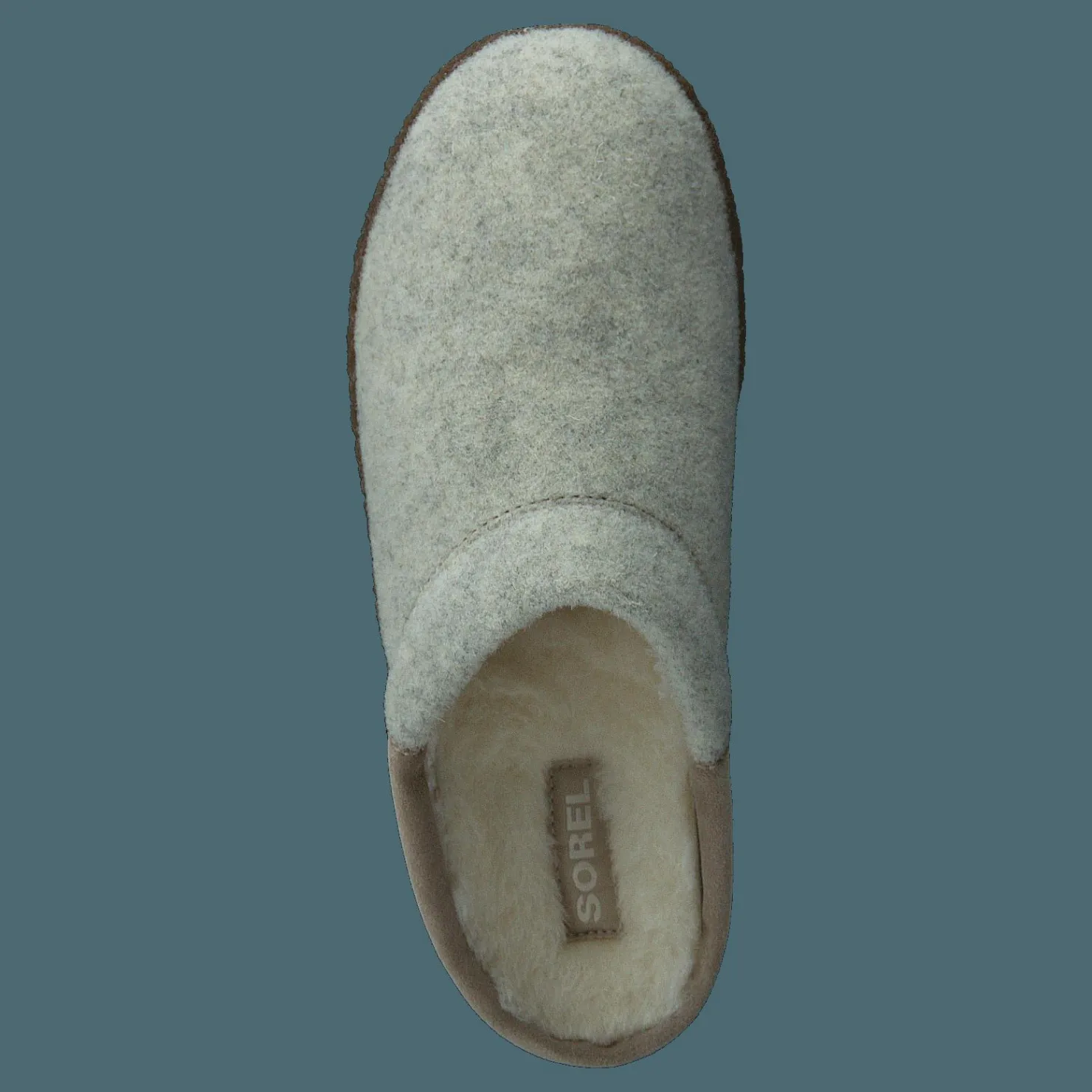 Sorel Nakiska Scuff Ancient Fossil, Gum 2 Grå Outlet