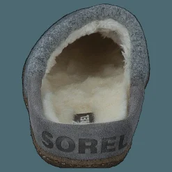 Sorel Nakiska Scuff Quarry, Natural Grå Outlet