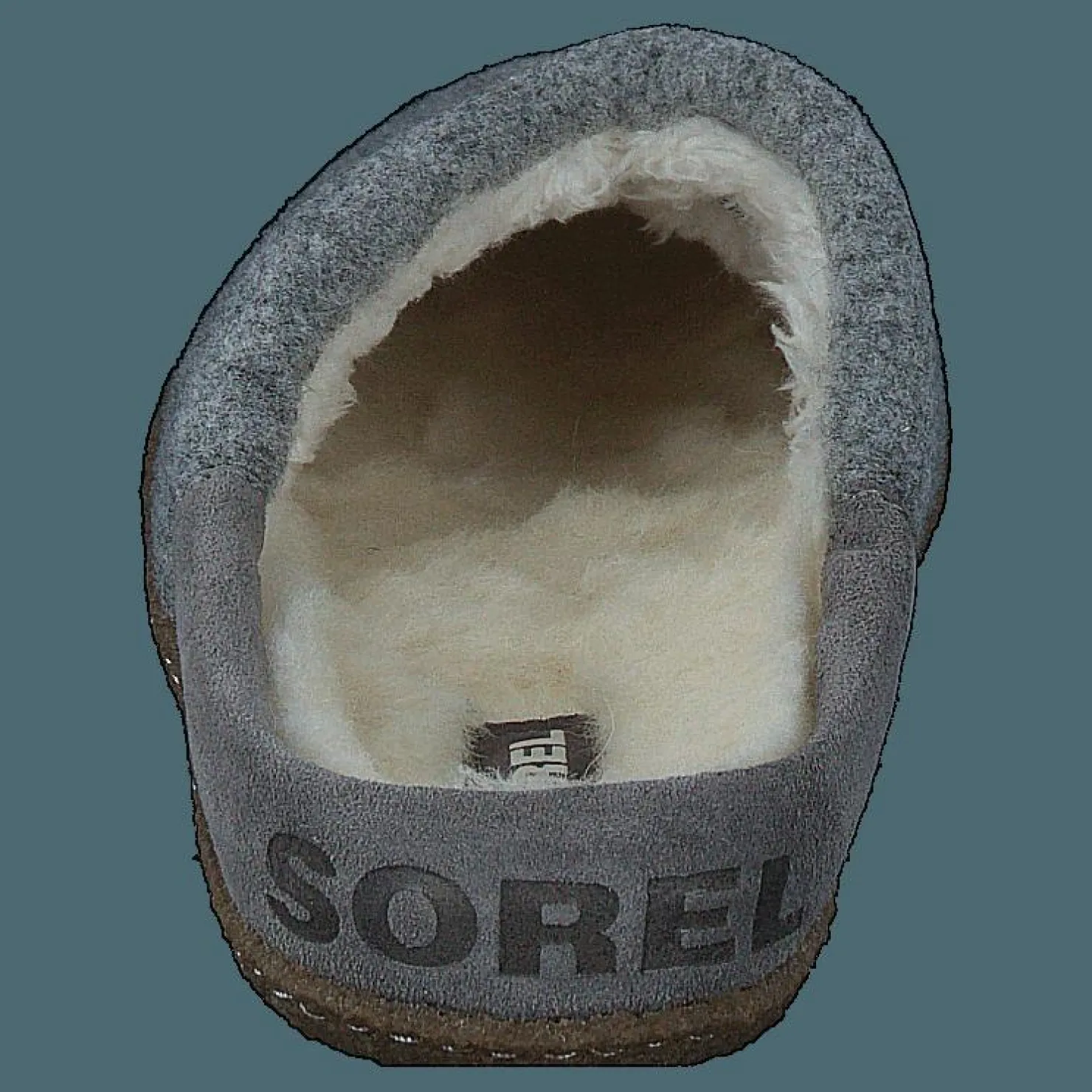 Sorel Nakiska Scuff Quarry, Natural Grå Outlet