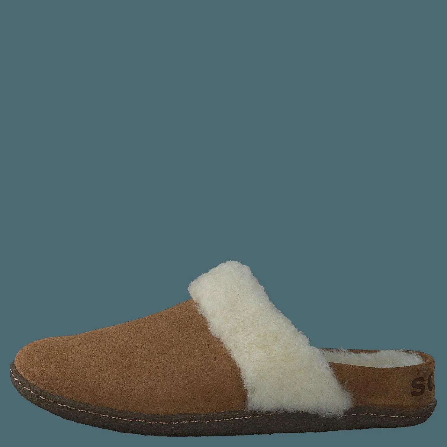 Sorel Nakiska Slide Ii Camel Brown, Natural Brun