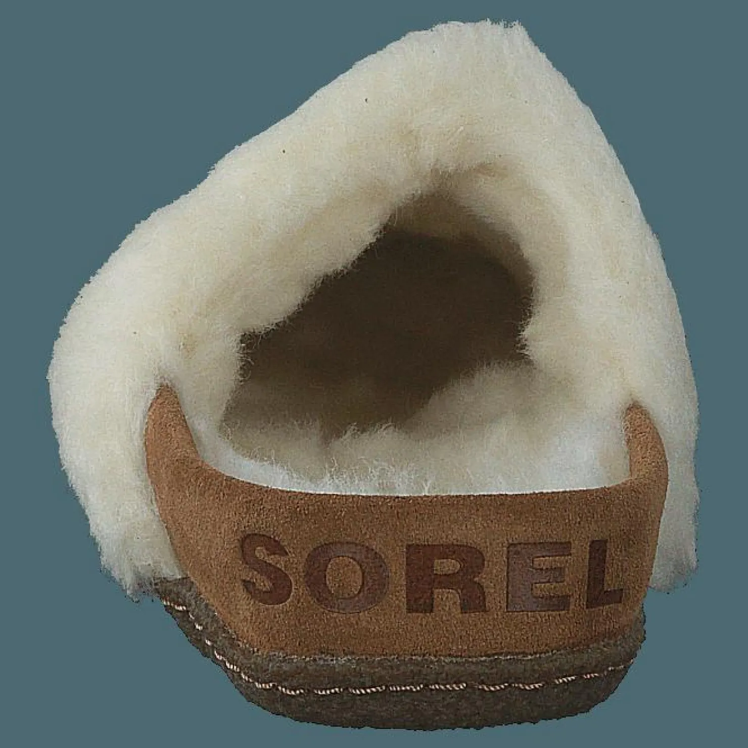 Sorel Nakiska Slide Ii Camel Brown, Natural Brun