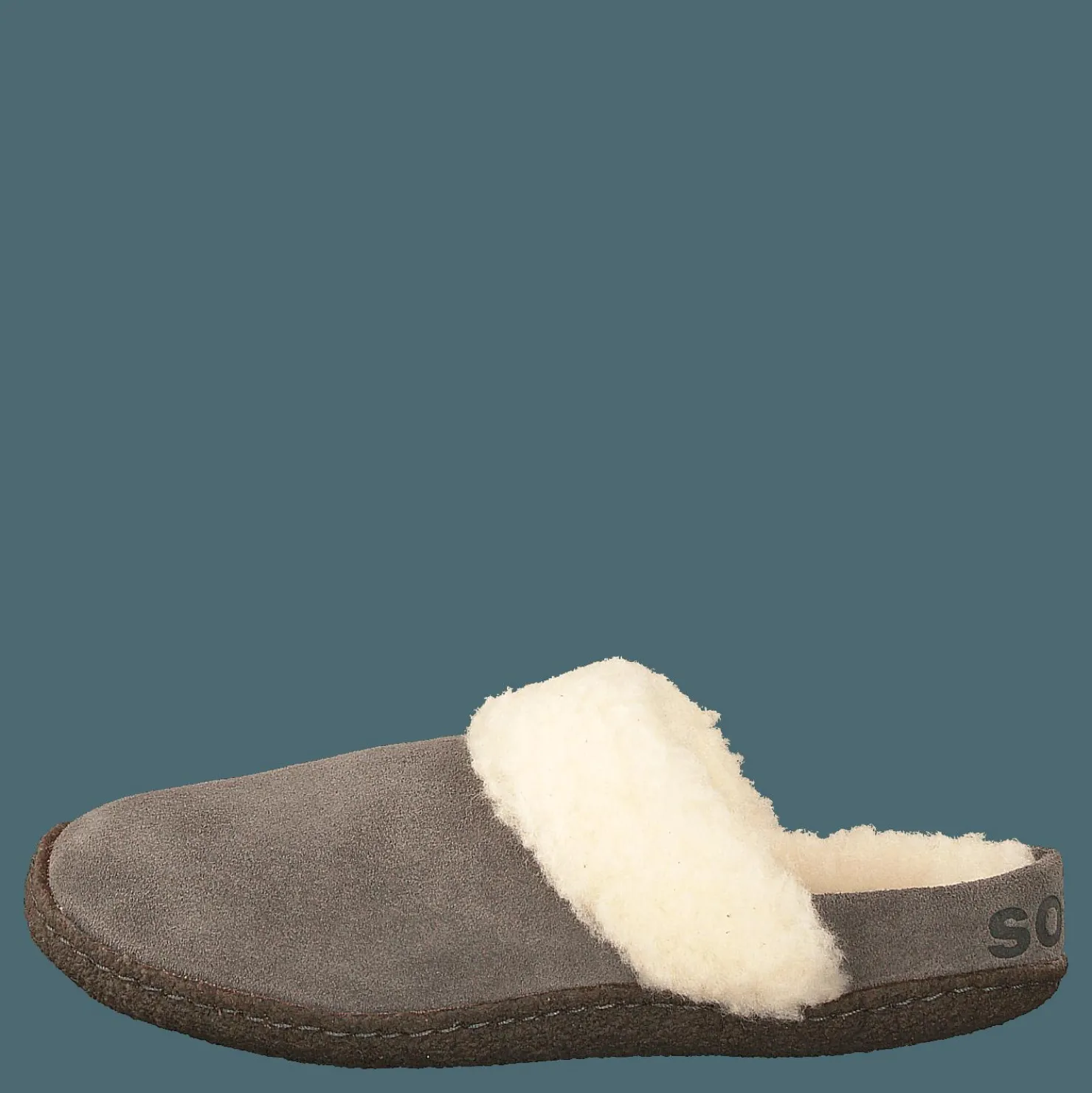 Sorel Nakiska Slide Ii 052-quarry Natural Brun Online