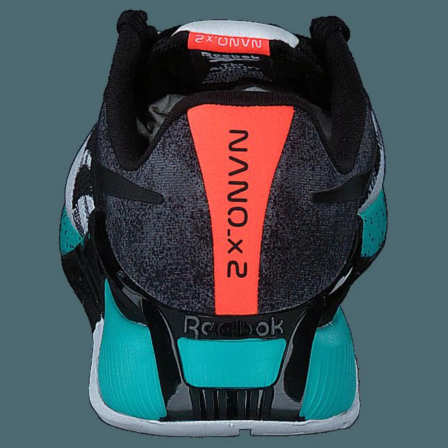 Reebok Nano_x2 Cblack/ftw Flerfärgad New