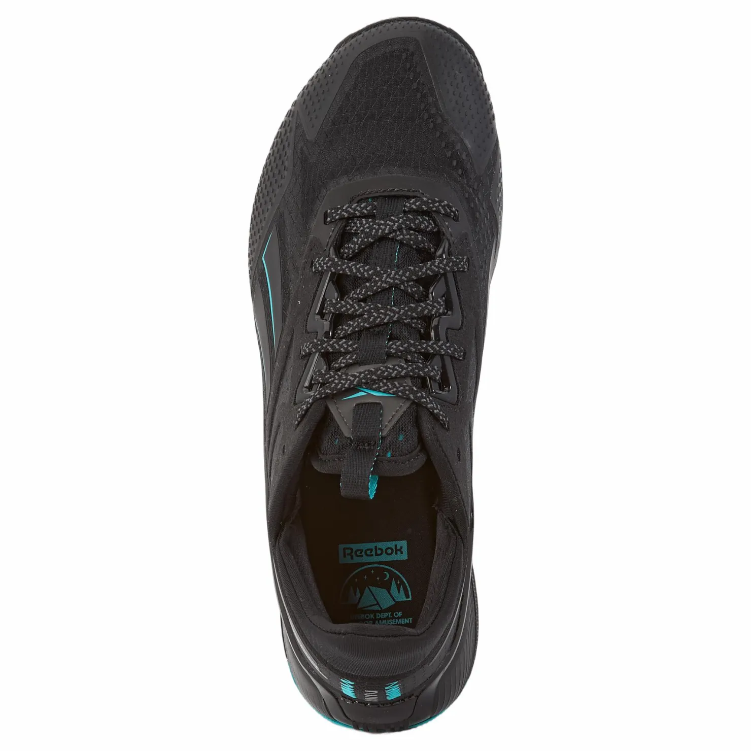 Reebok Nano X2 Tr Adventure Cblack/clatea/pugry6 Svart