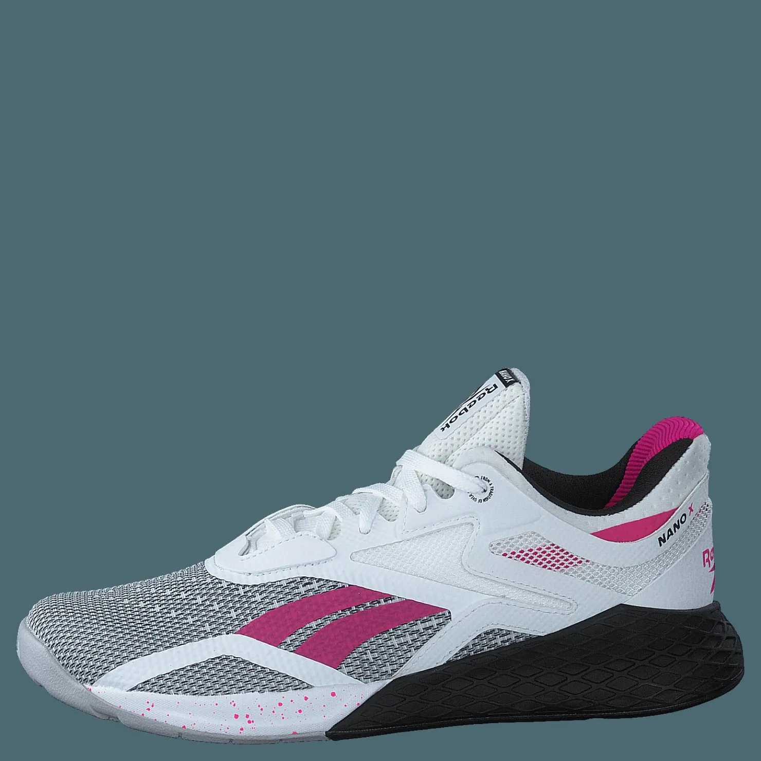 Reebok Nano X White/black/proud Pink Vit Sale