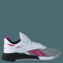 Reebok Nano X White/black/proud Pink Vit Sale