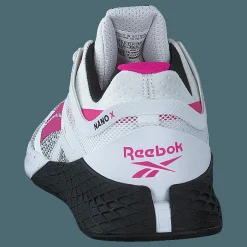 Reebok Nano X White/black/proud Pink Vit Sale