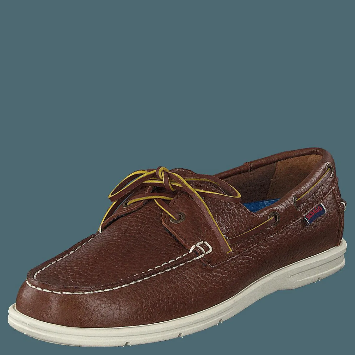 Sebago Naples Dark Brown Brun Online