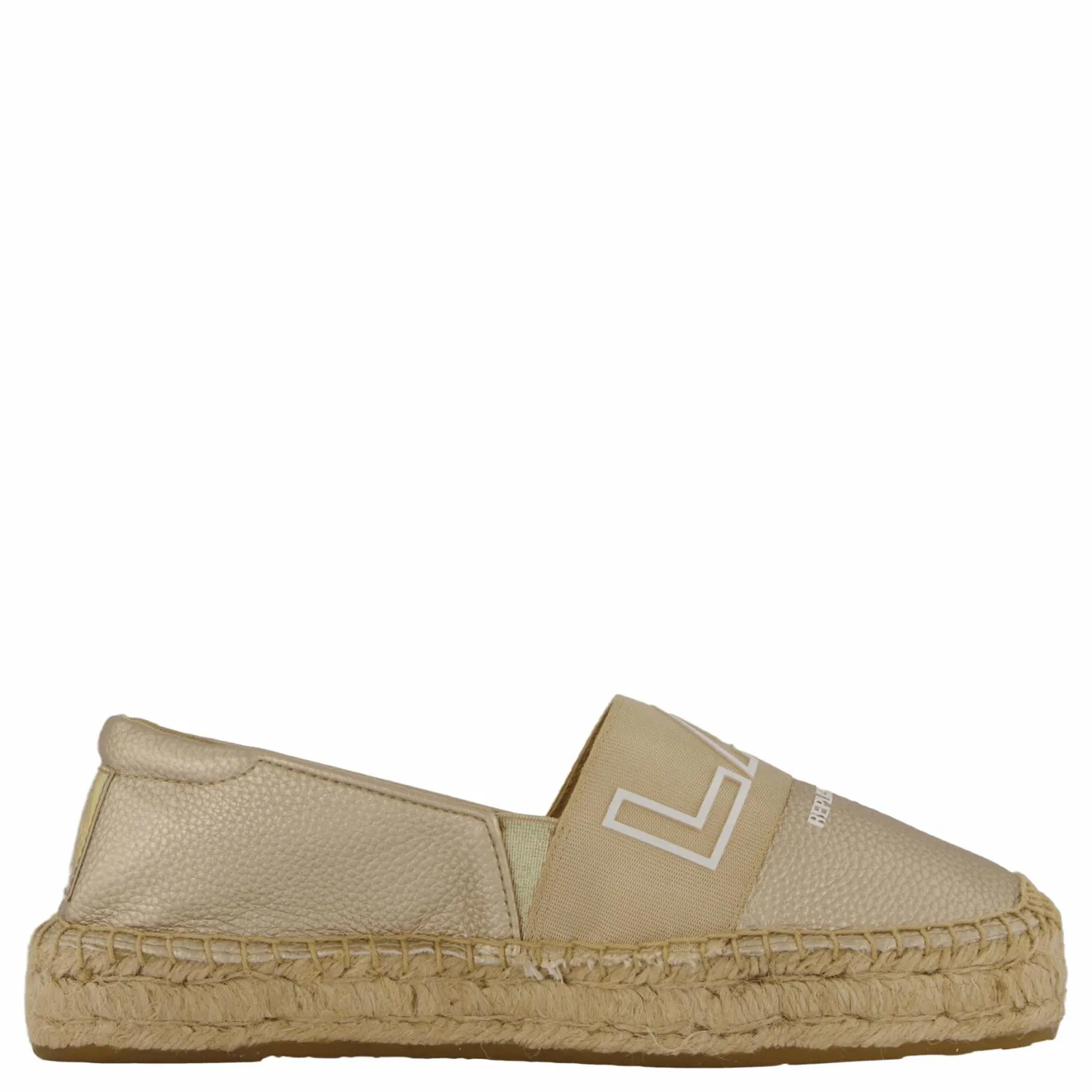 Replay Nash Rep 2 Espadrille Platin Brown