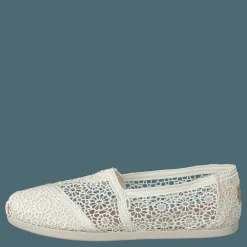 Toms Nat Moroccan Crochet Wm Alpr E 101 Natural Beige Clearance