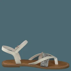 Toms Nat Shimmer Cvs/leo Wm Lexie S Natural Beige och Brun Outlet