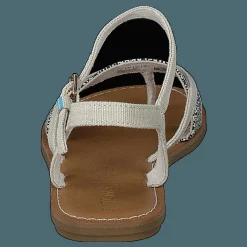 Toms Nat Shimmer Cvs/leo Wm Lexie S Natural Beige och Brun Outlet