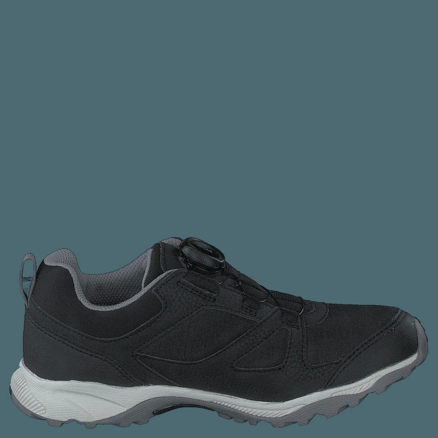 Viking Nator Low Gtx Boa Black/granite Svart Clearance