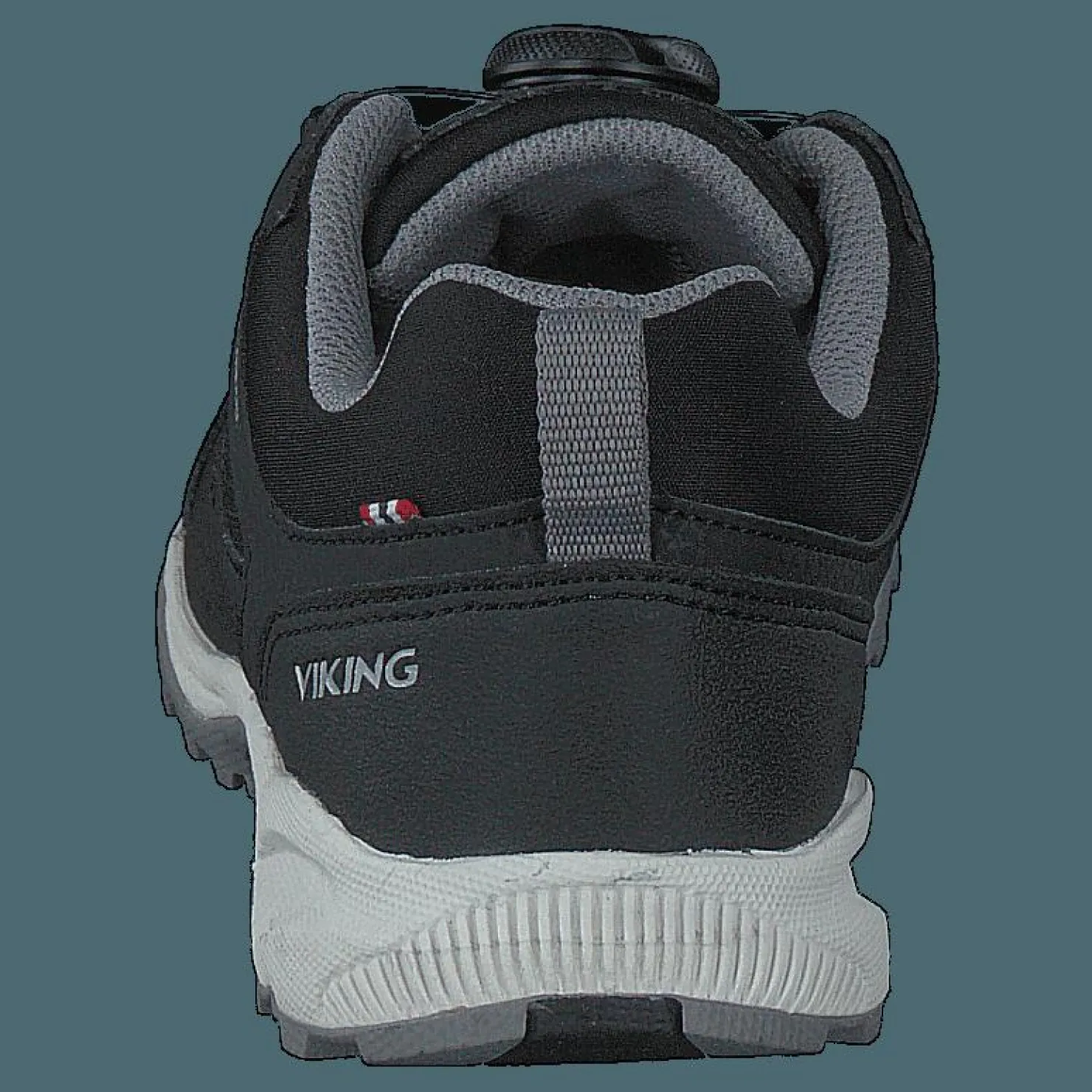 Viking Nator Low Gtx Boa Black/granite Svart Clearance