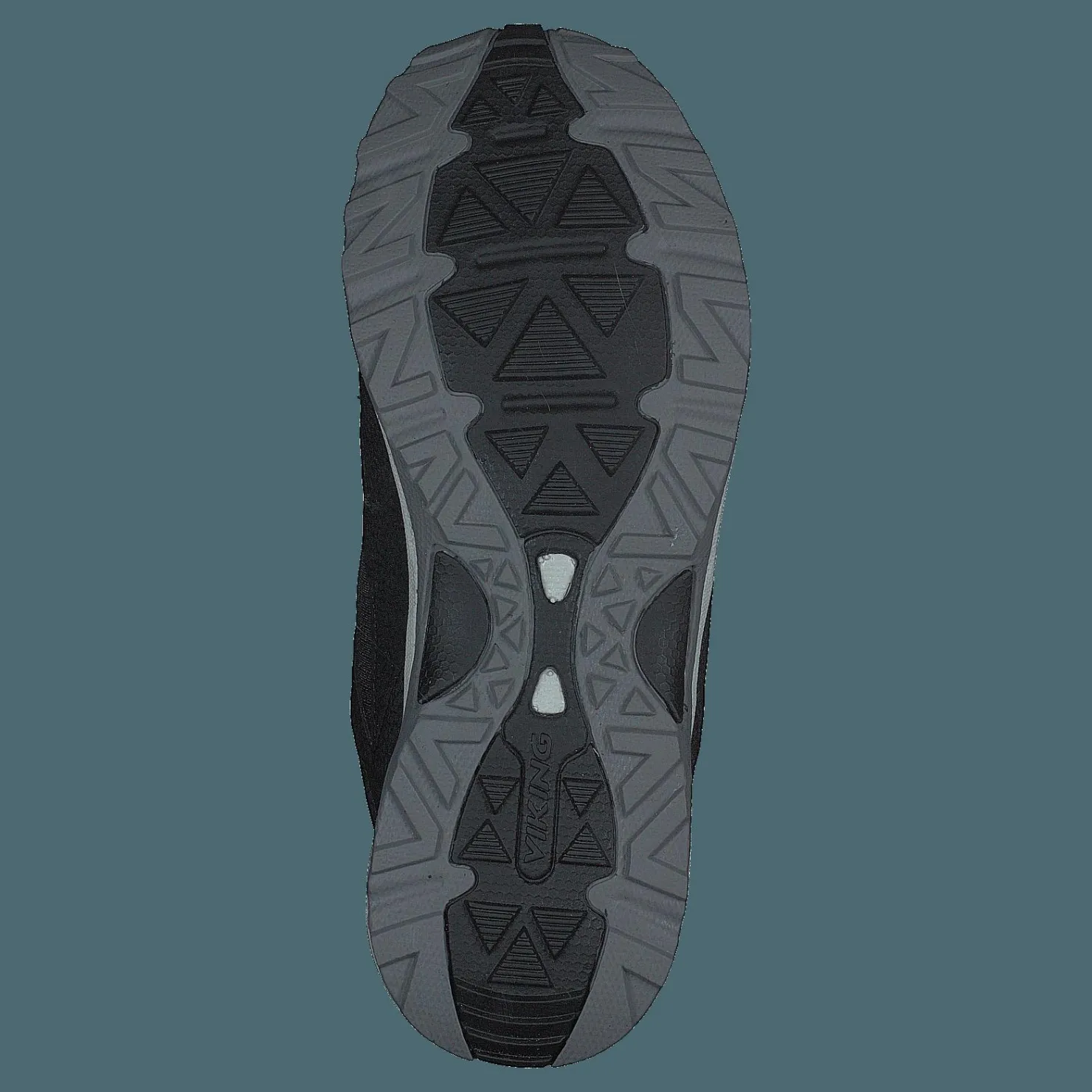 Viking Nator Low Gtx Boa Black/granite Svart Clearance
