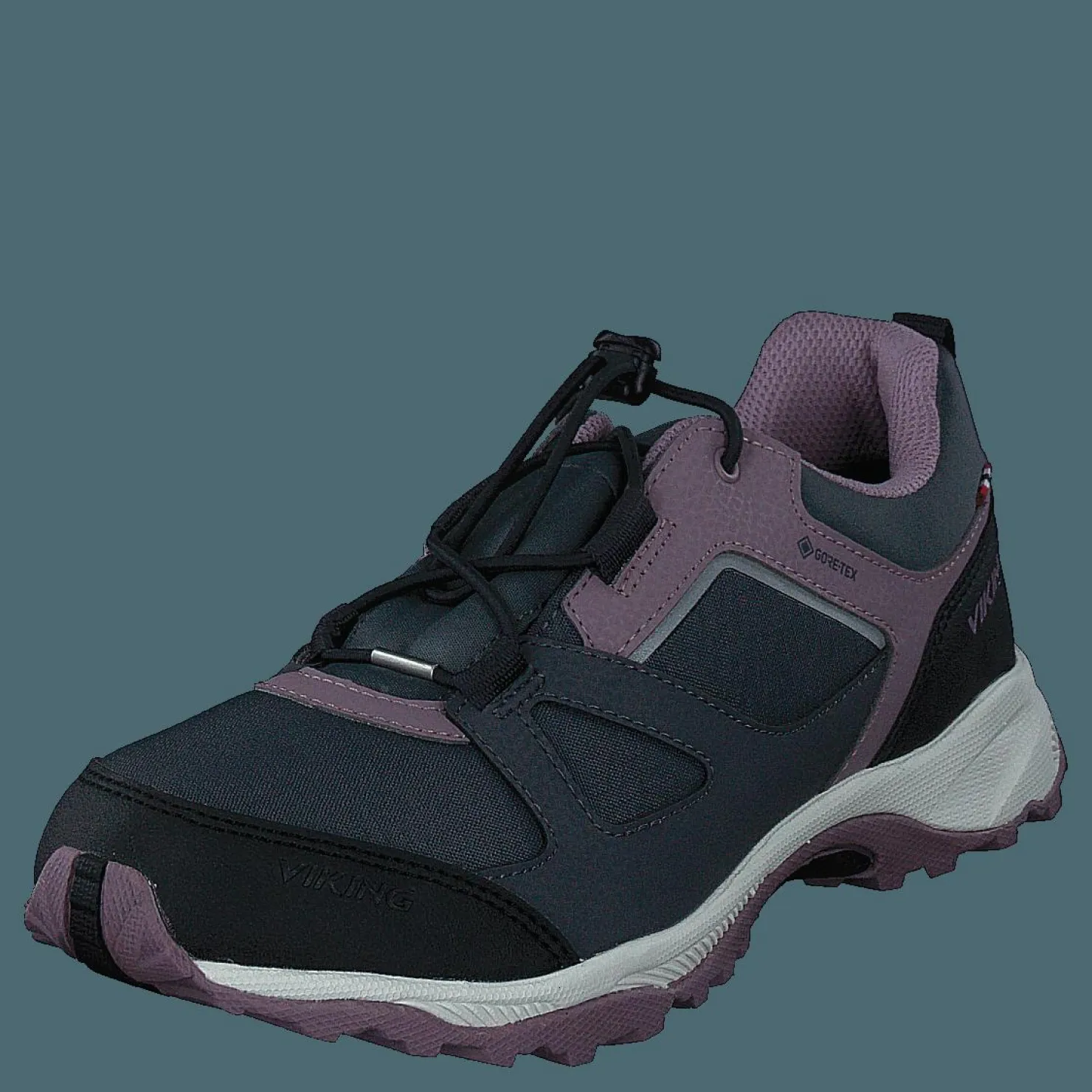 Viking Nator Low GTX Charcoal/Dusty Pink Flerfärgad Clearance