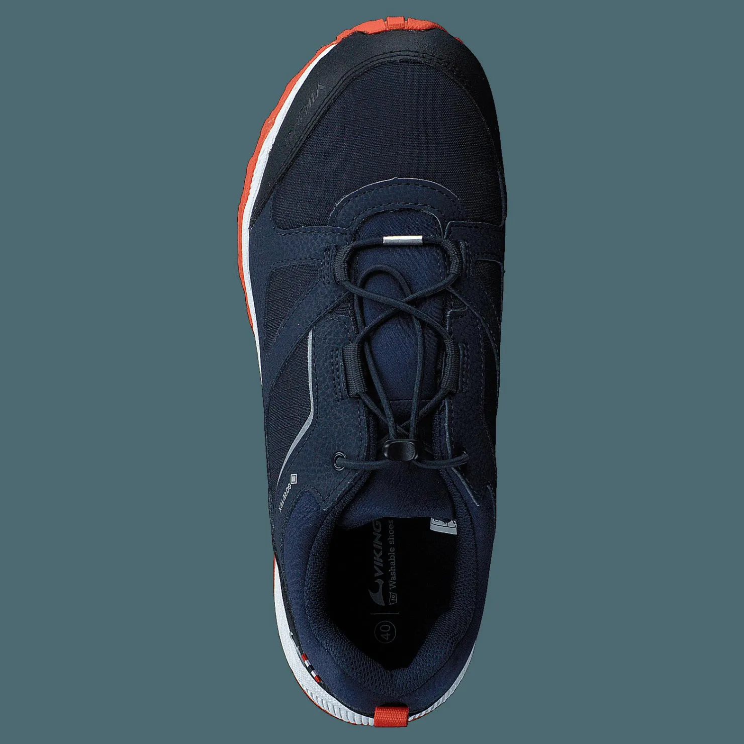 Viking Nator Low GTX Navy/Rust Blå Hot