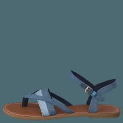Toms Navy Denim Mix Wm Lexie Sand S Navy Blå Hot