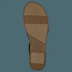 Toms Navy Denim Mix Wm Lexie Sand S Navy Blå Hot