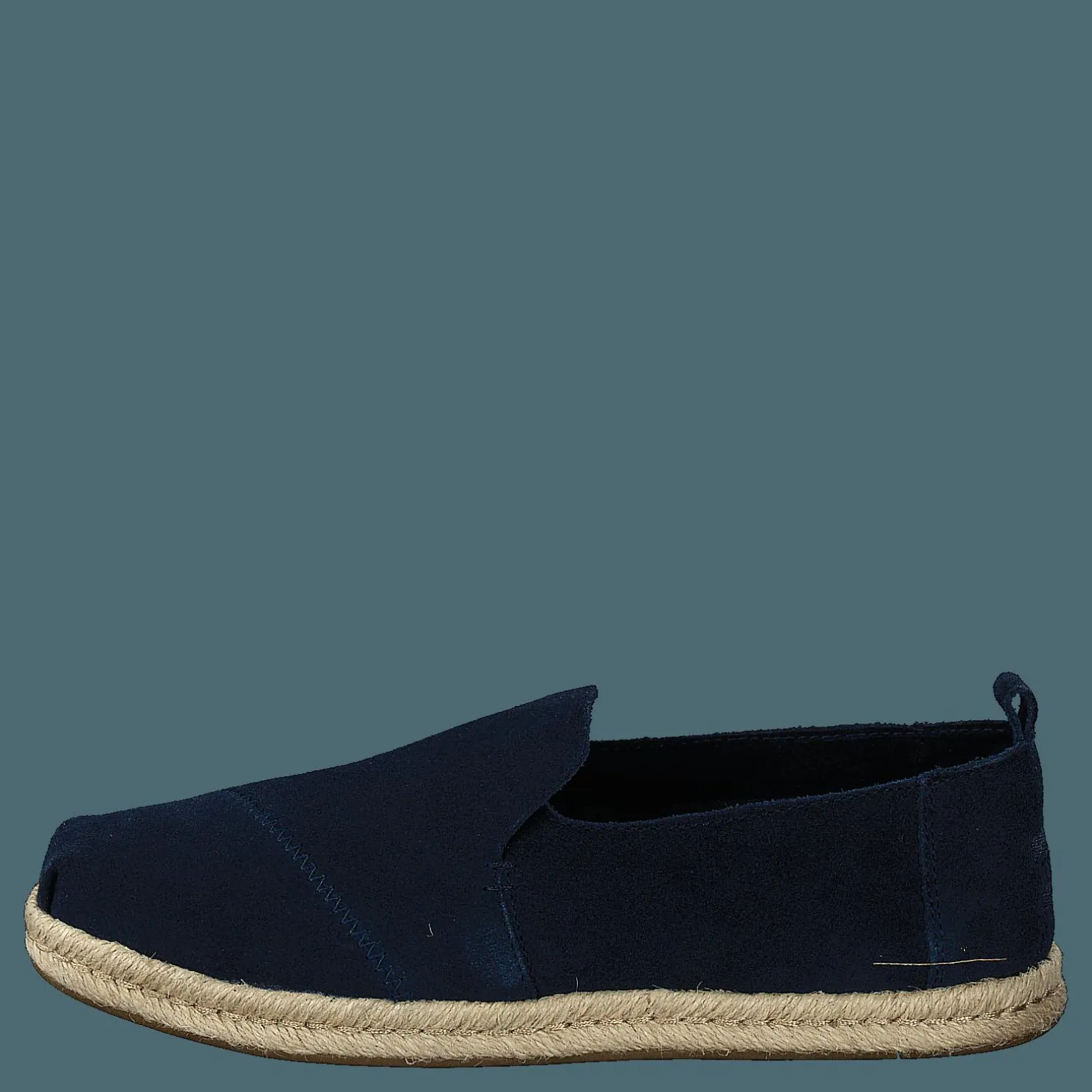 Toms Navy Suede Navy Blå Sale