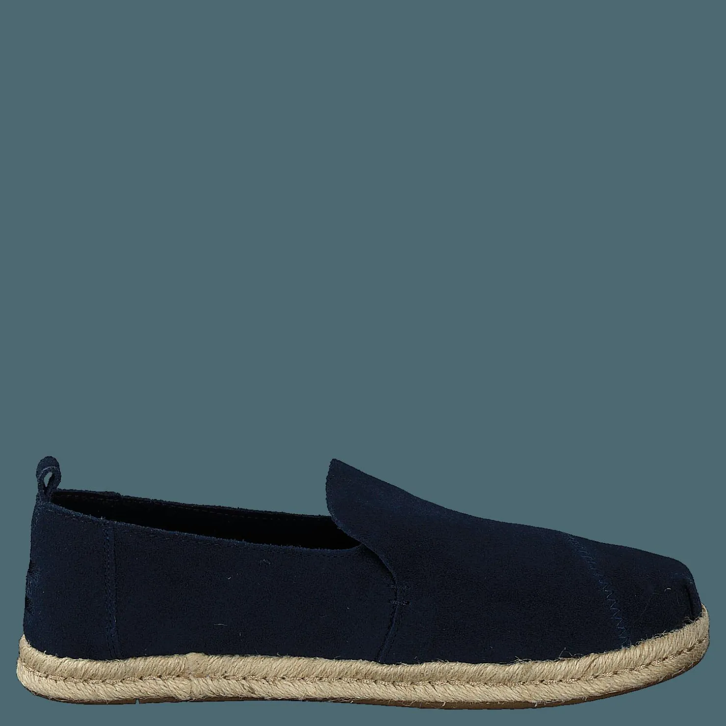 Toms Navy Suede Navy Blå Sale