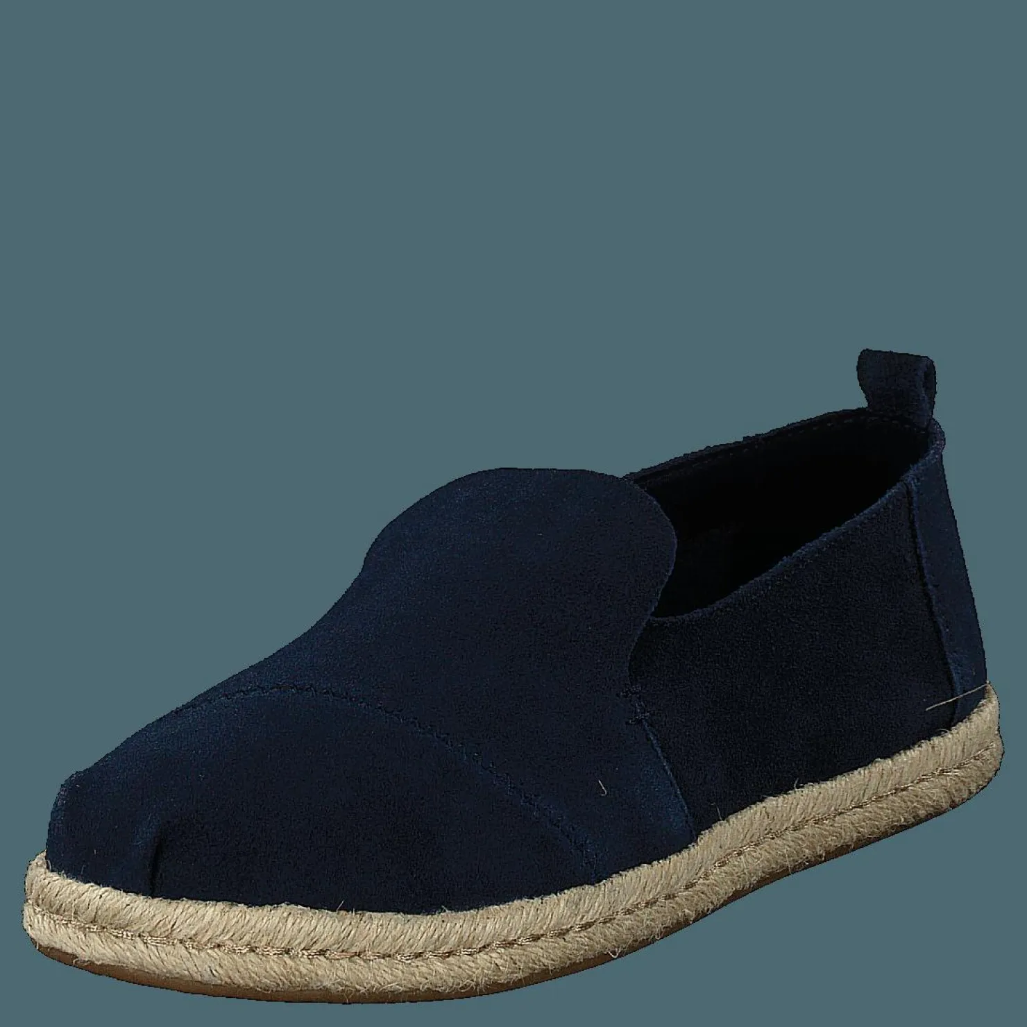 Toms Navy Suede Navy Blå Sale