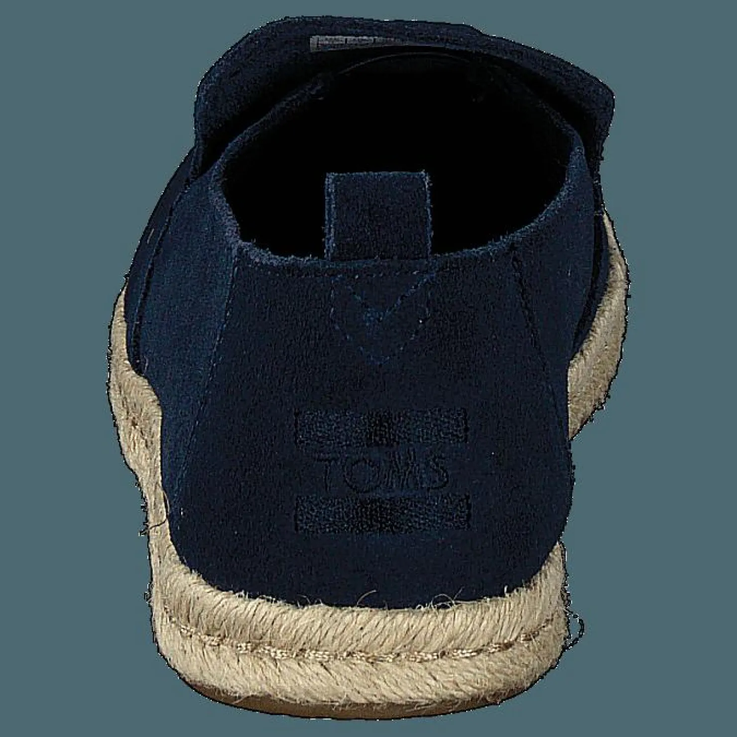 Toms Navy Suede Navy Blå Sale