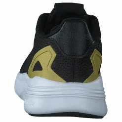 adidas Nebzed Cloudfoam Lifestyle Running Shoes Core Black / Core Black / Goldmt Svart Sale