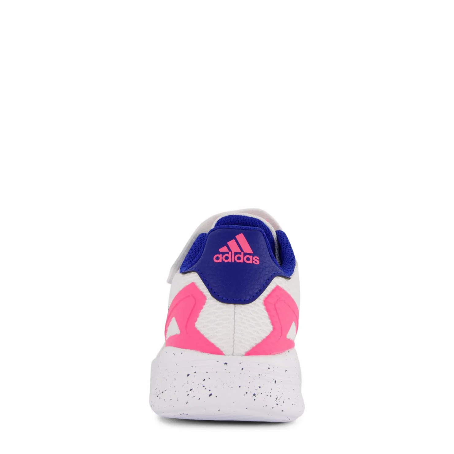 adidas Nebzed Elastic Lace Top Strap Shoes Cloud White / Royal Blue / Lucid Pink Vit Sale