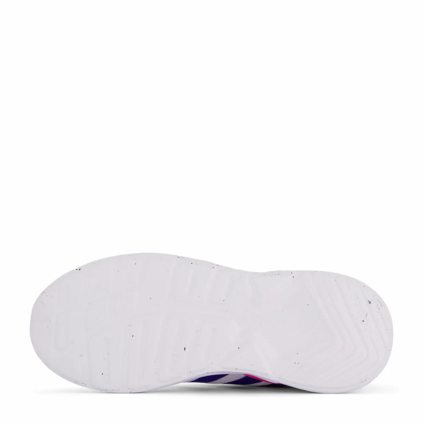 adidas Nebzed Elastic Lace Top Strap Shoes Cloud White / Royal Blue / Lucid Pink Vit Sale