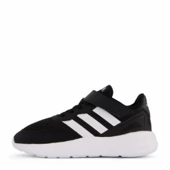adidas Nebzed Elastic Lace Top Strap Shoes Core Black / Cloud White / Cloud White Svart Outlet