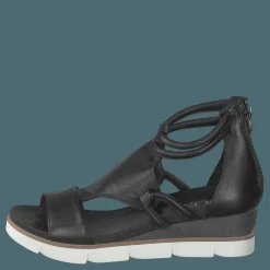 MJUS Nero Sandal Tapasita Nero Svart Clearance