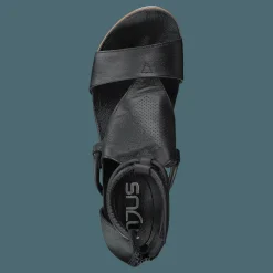 MJUS Nero Sandal Tapasita Nero Svart Clearance