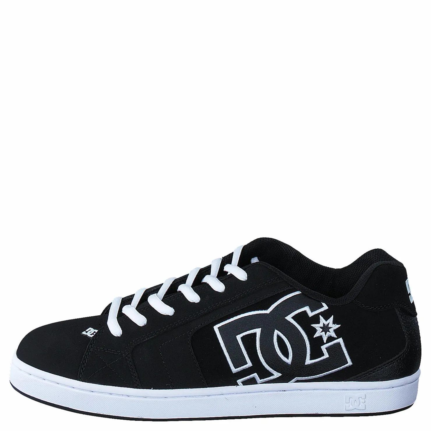 DC Shoes Net Black/Black/White Svart New
