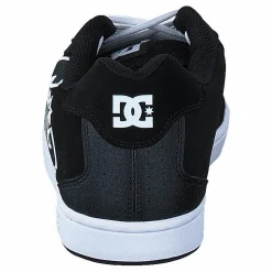 DC Shoes Net Black/Black/White Svart New