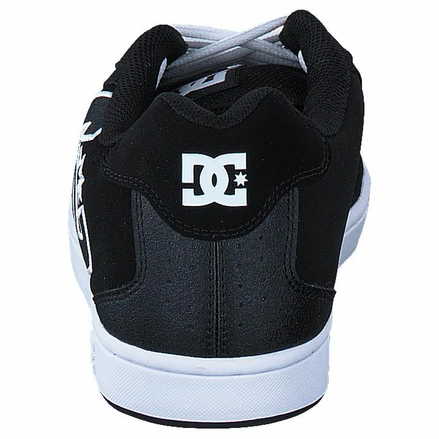 DC Shoes Net Black/Black/White Svart New