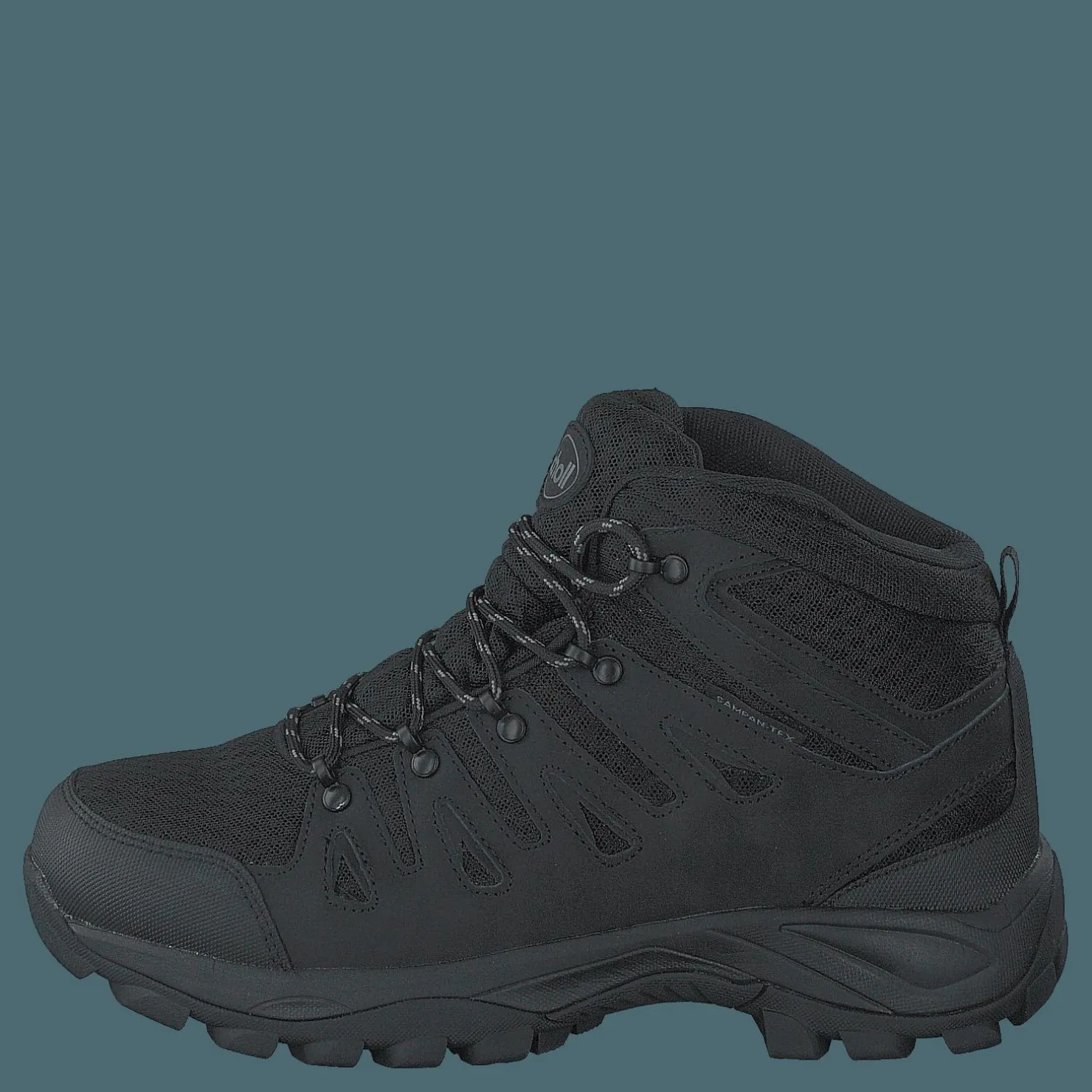 Scholl New Havang Bootie All Over Black Svart Best