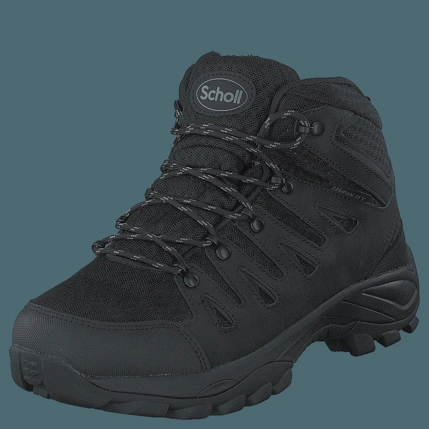 Scholl New Havang Bootie All Over Black Svart Best