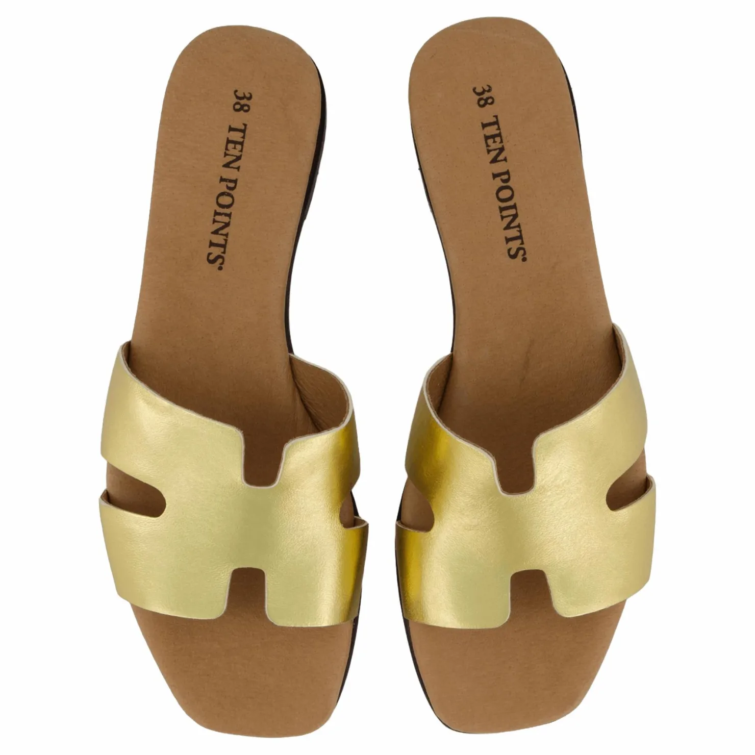 Ten Points New Madeleine Sandal Gul Online