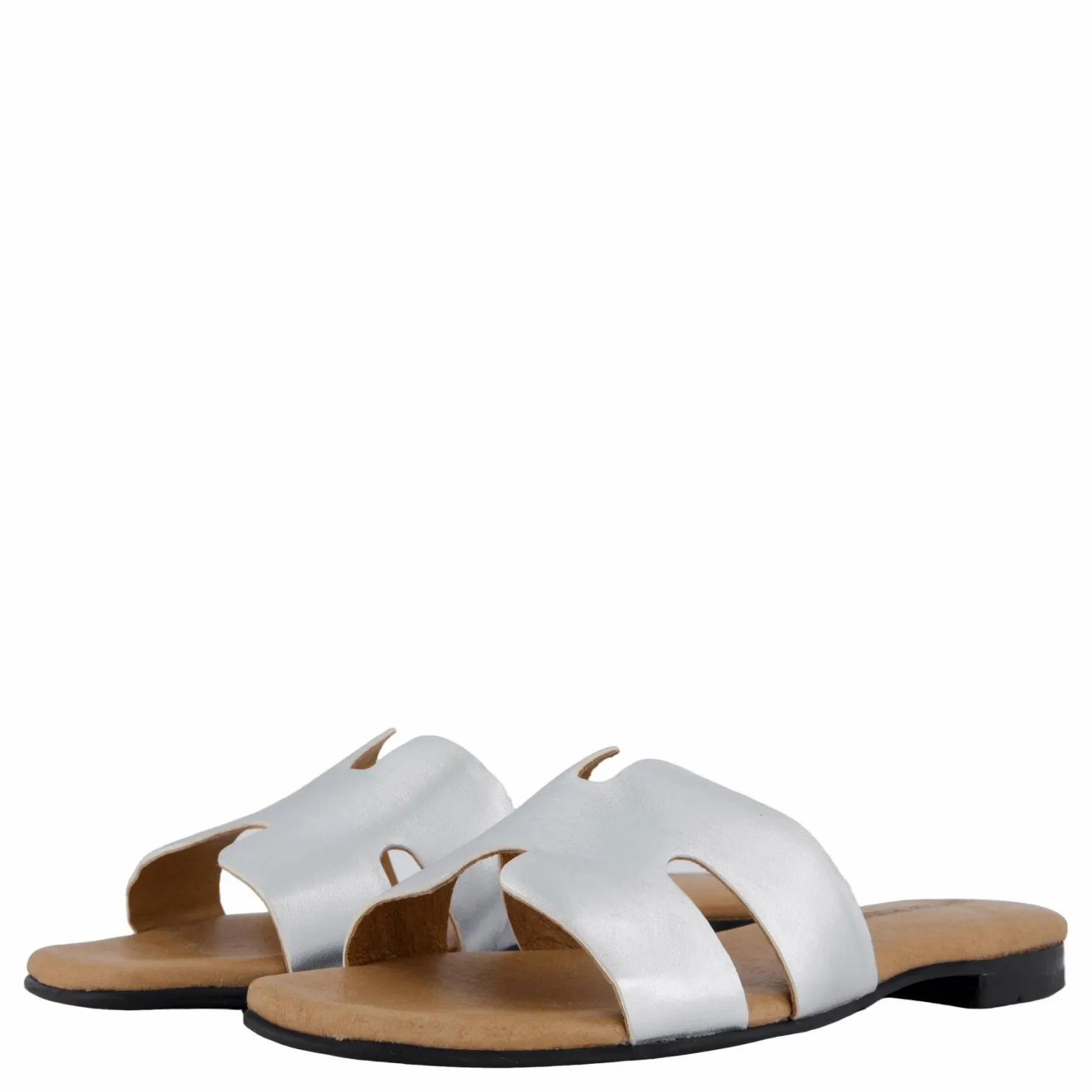 Ten Points New Madeleine Sandal Silver Clearance
