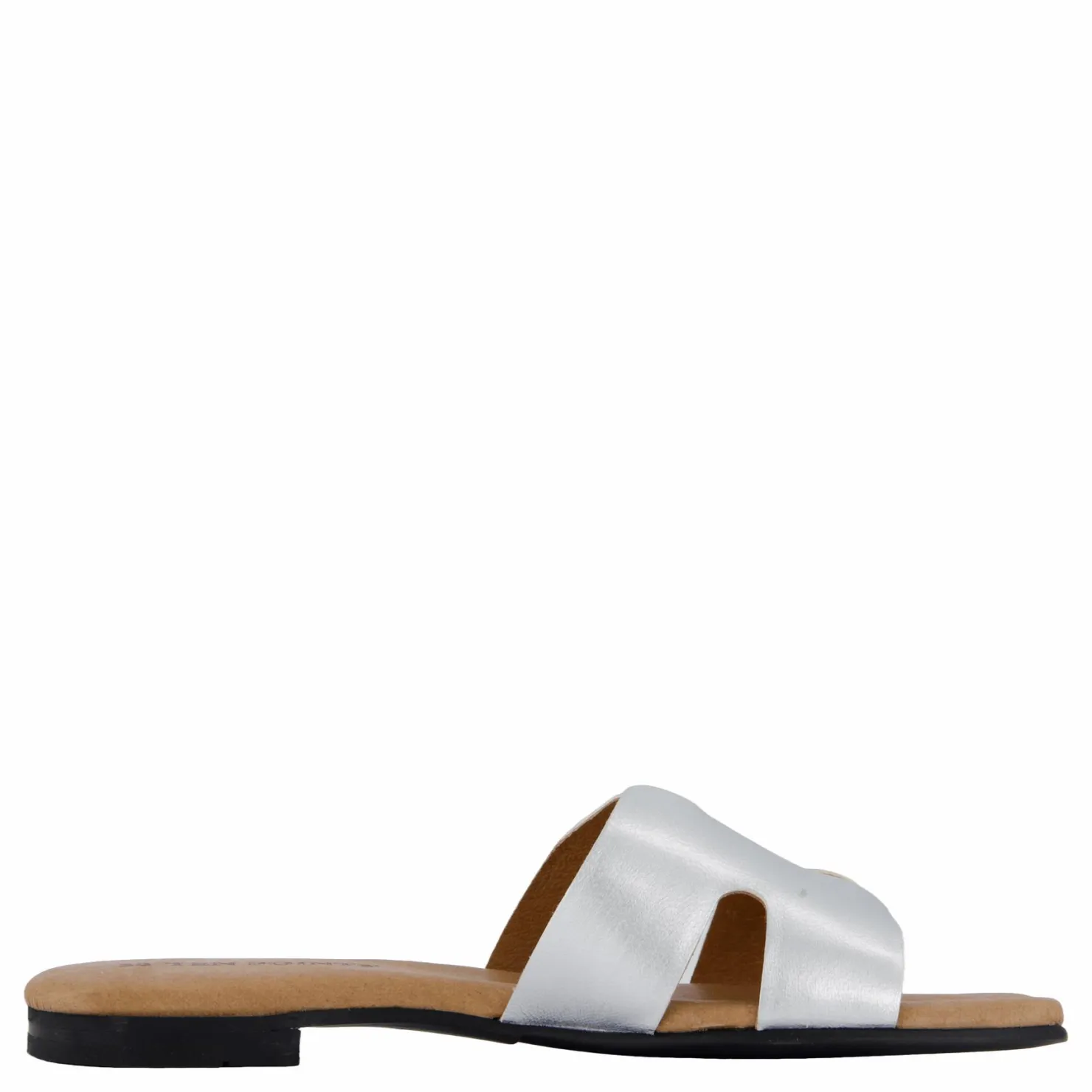 Ten Points New Madeleine Sandal Silver Clearance