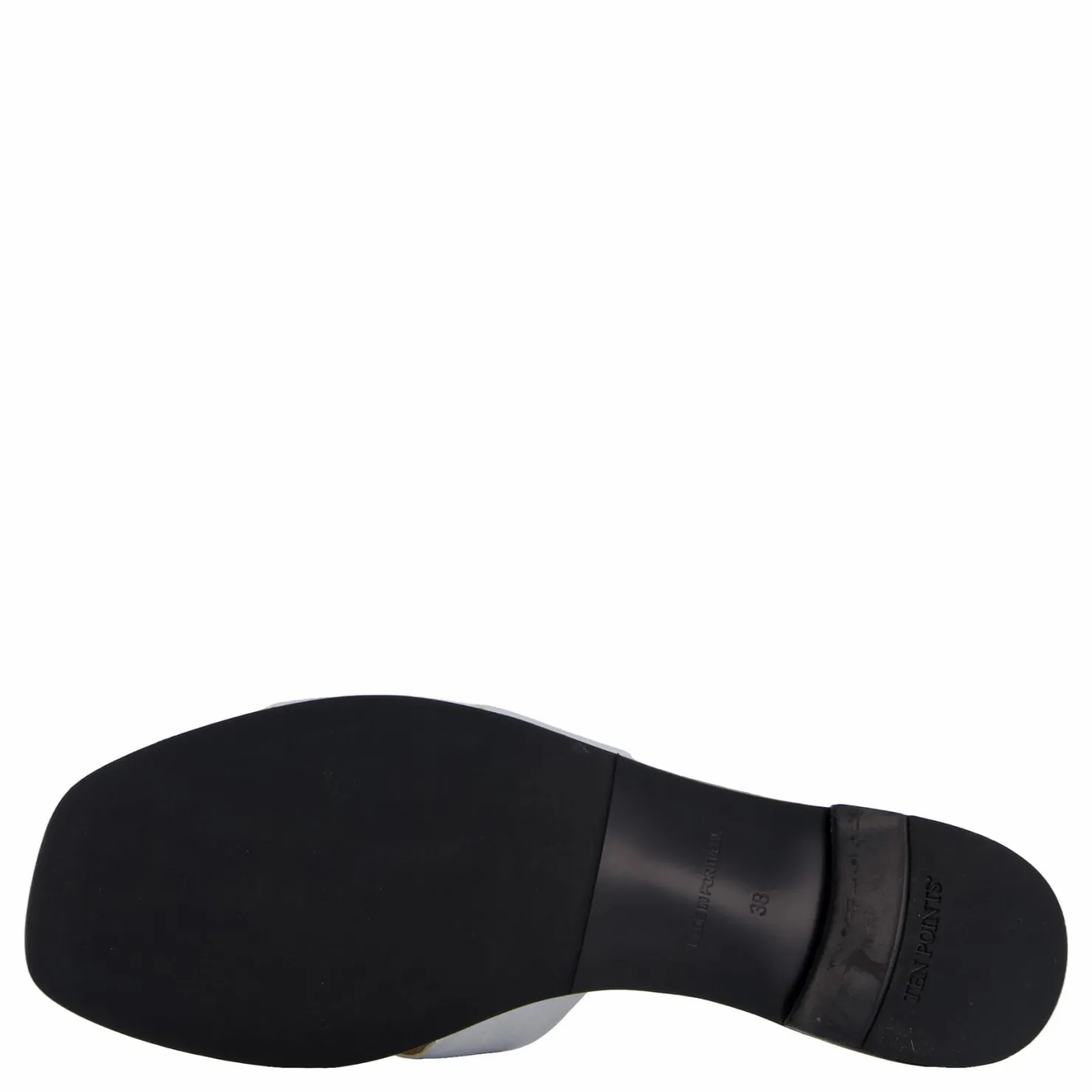 Ten Points New Madeleine Sandal Silver Clearance