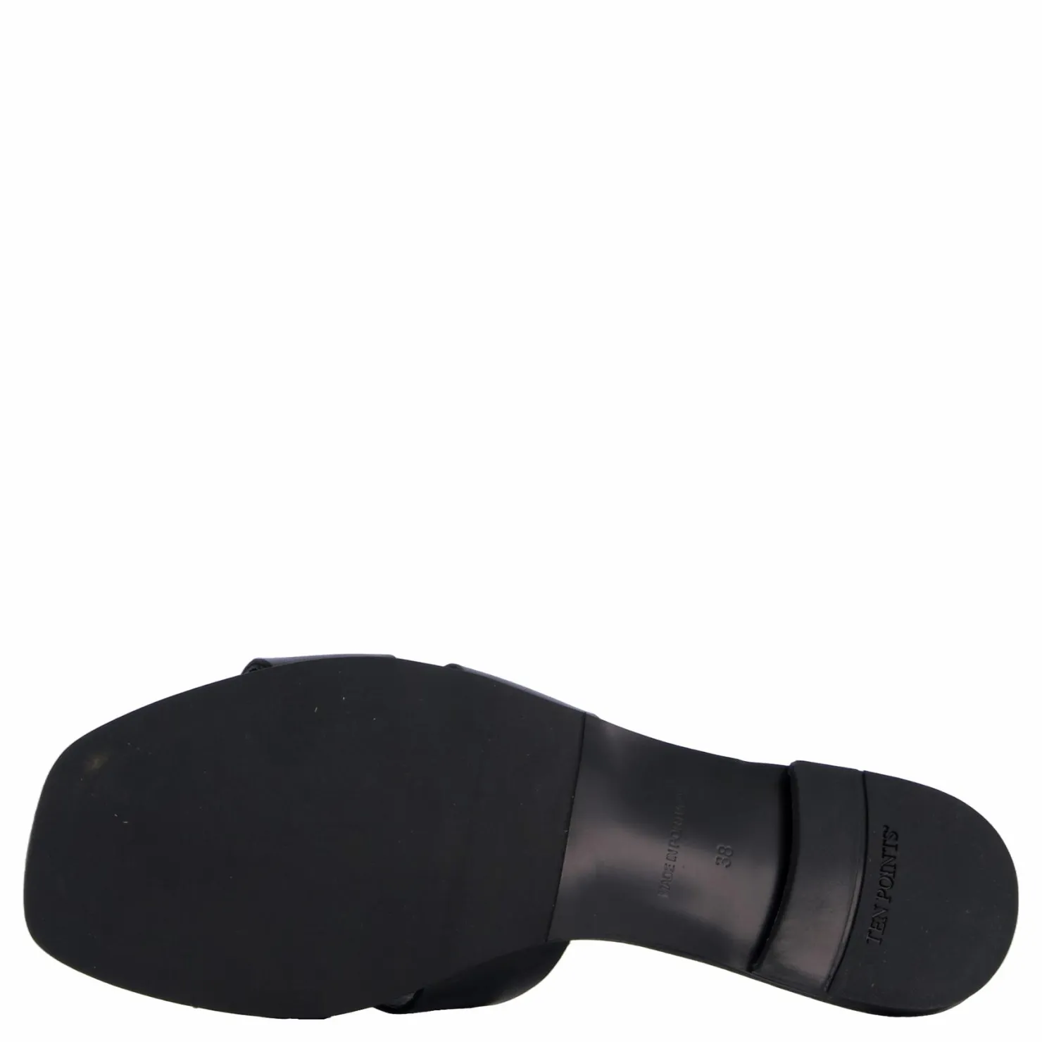 Ten Points New Madeleine Sandal Black