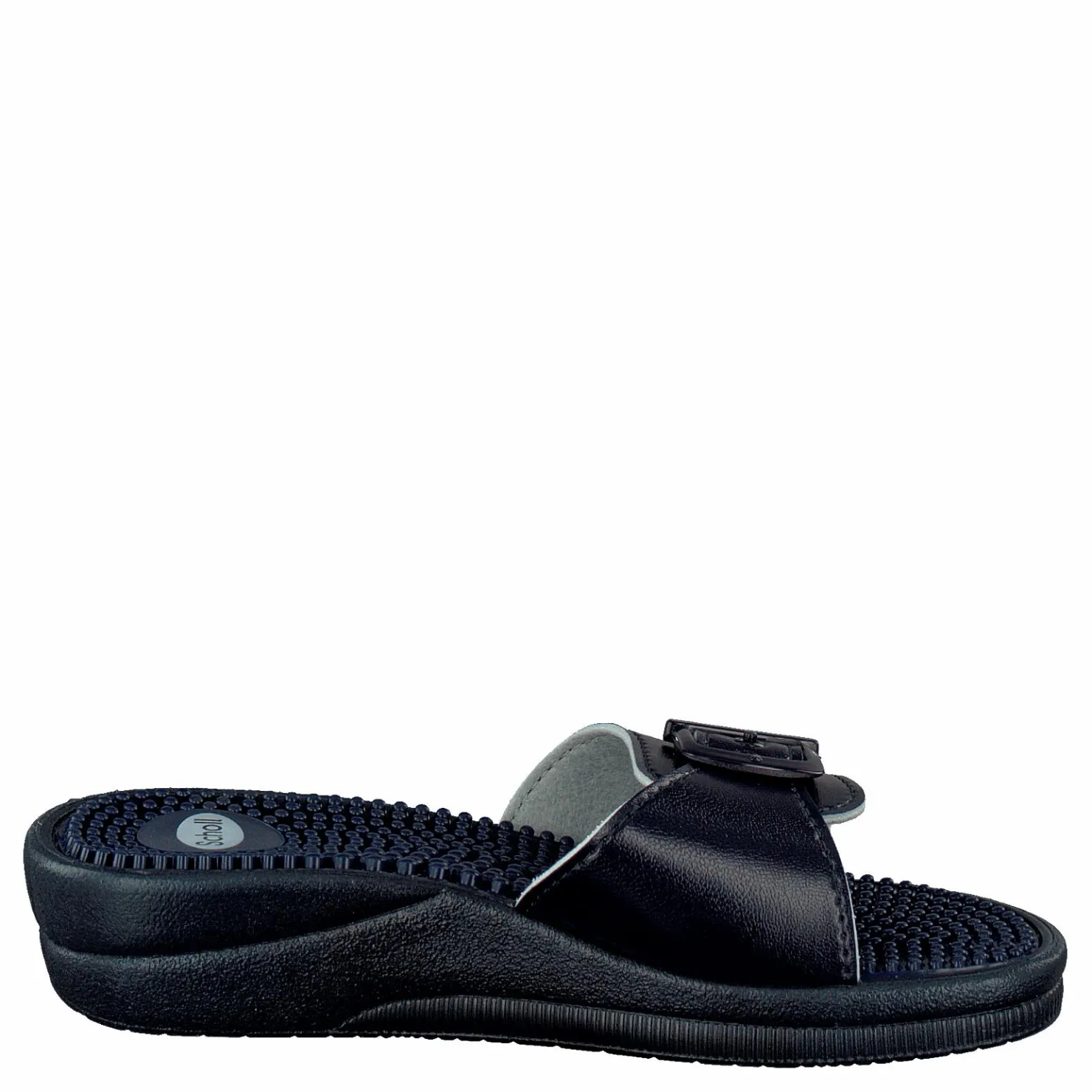 Scholl New Massage Navy Blå Outlet