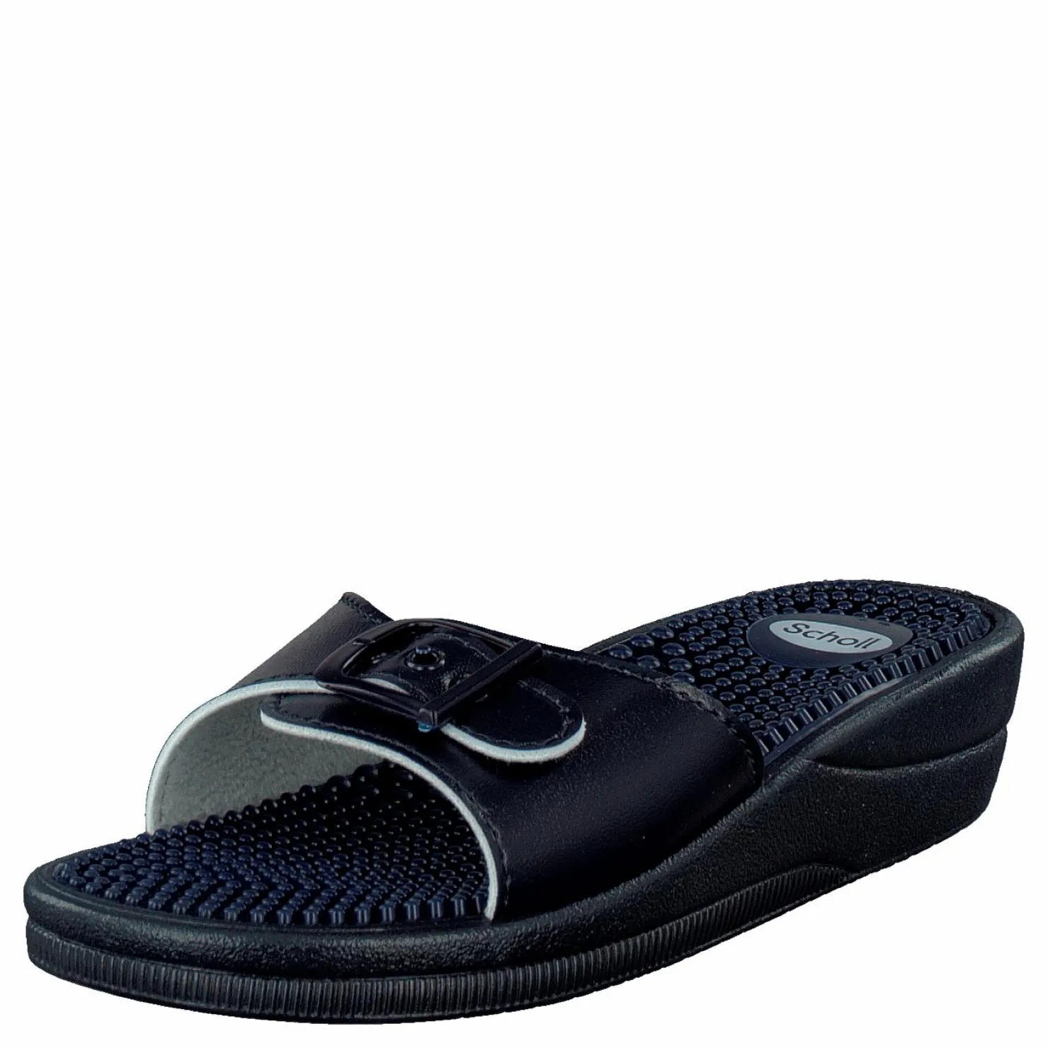Scholl New Massage Navy Blå Outlet