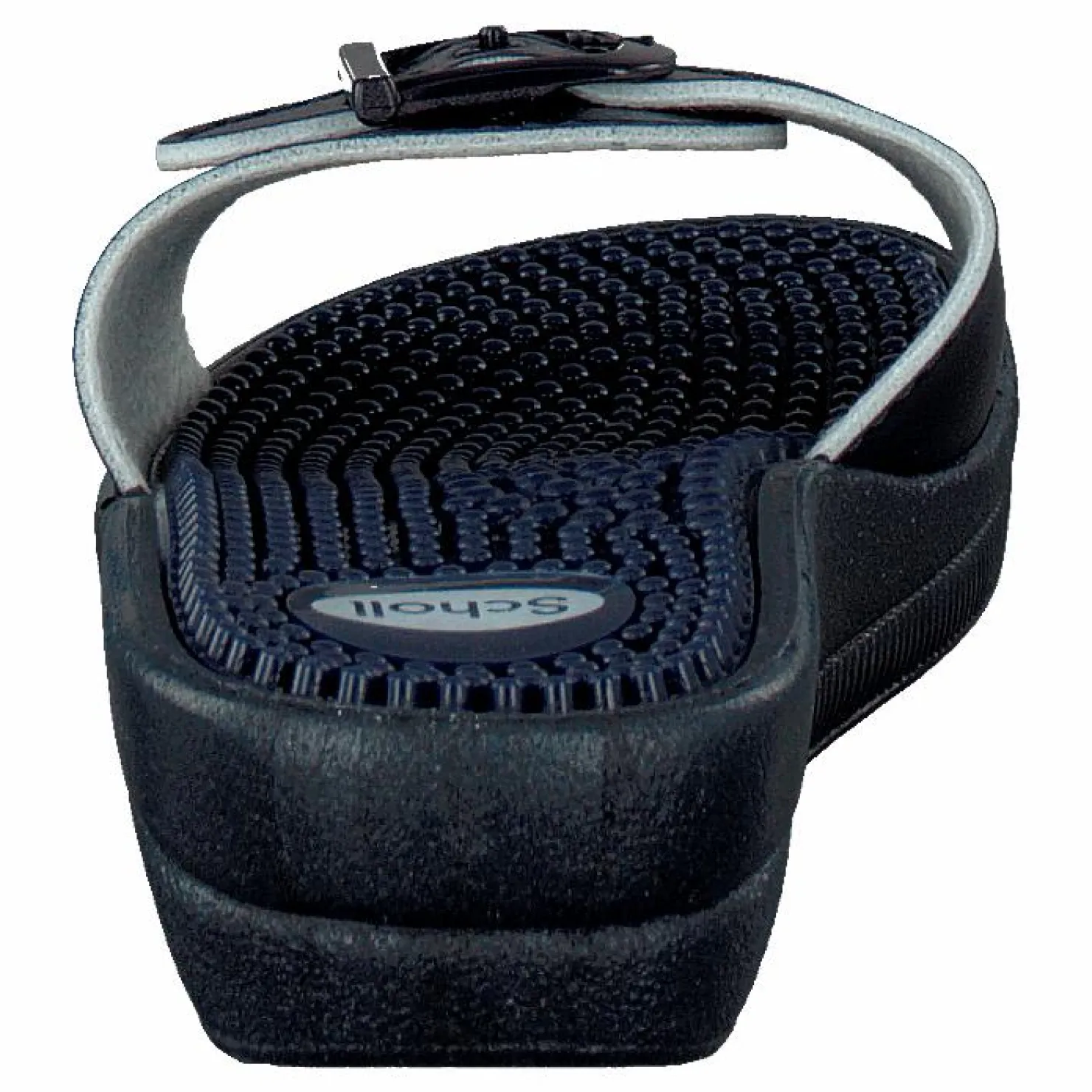 Scholl New Massage Navy Blå Outlet
